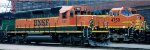 BNSF SD40-2 7167